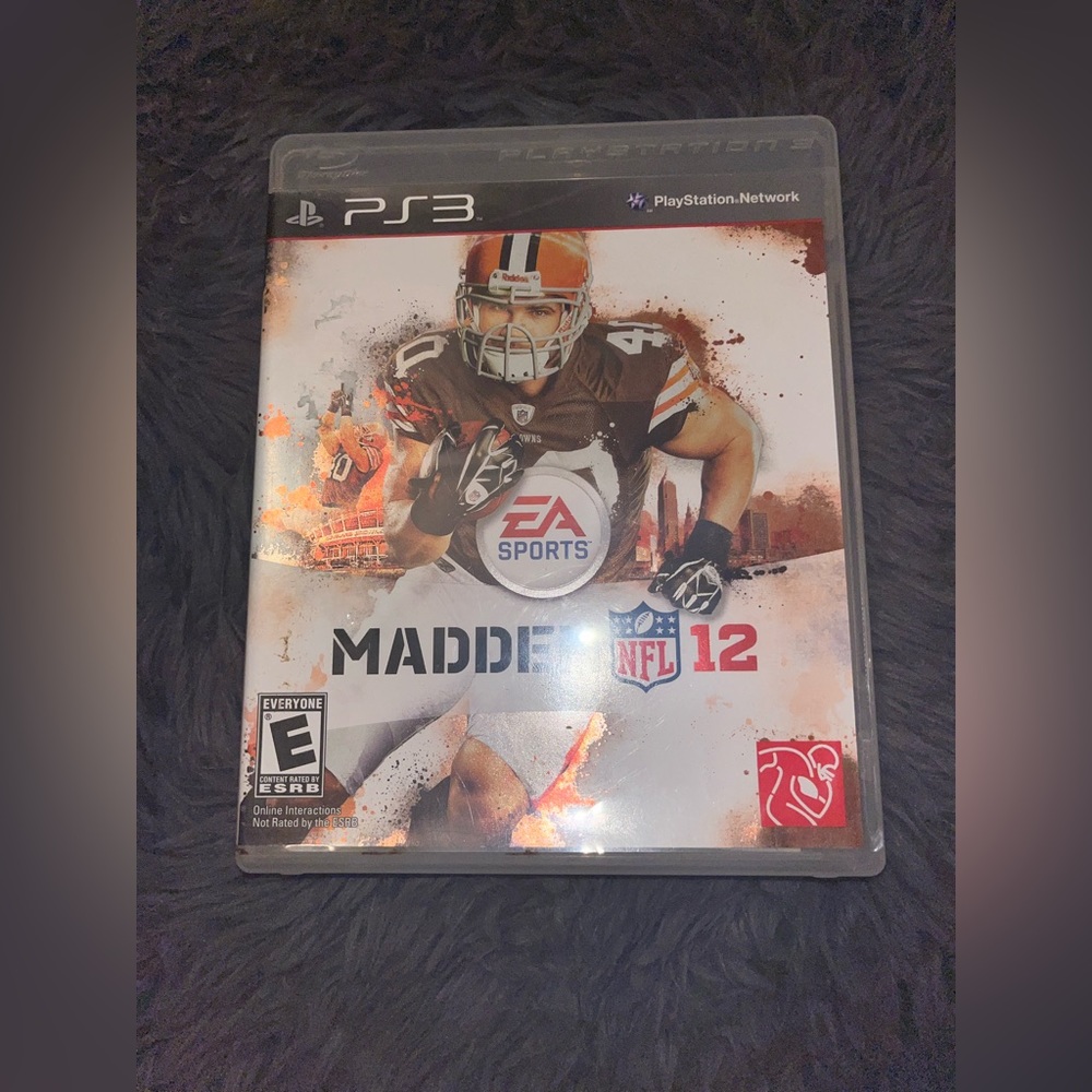 EA Sports Madden 12 NFL PlayStation 3